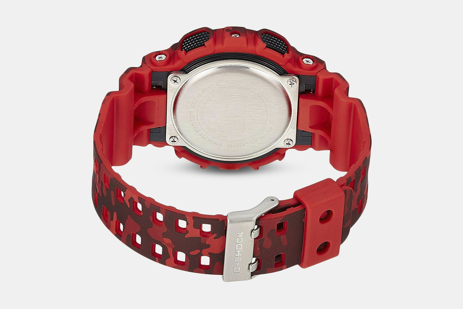 Casio G-Shock GD-120CM Quartz Watch | Watches | Quartz